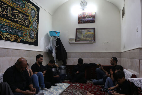 روضه خانگی 80 ساله