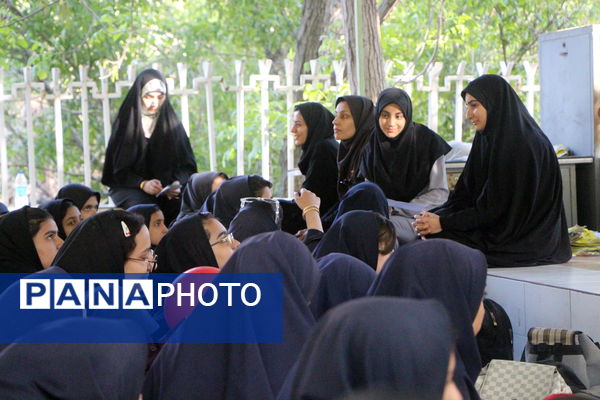 دور جدید اردوی تمشک یزد