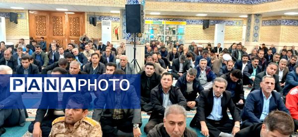 مراسم گرامیداشت نهم دیماه‌، روز وحدت، شور و شعور انقلابی در شهرستان دره‌شهر