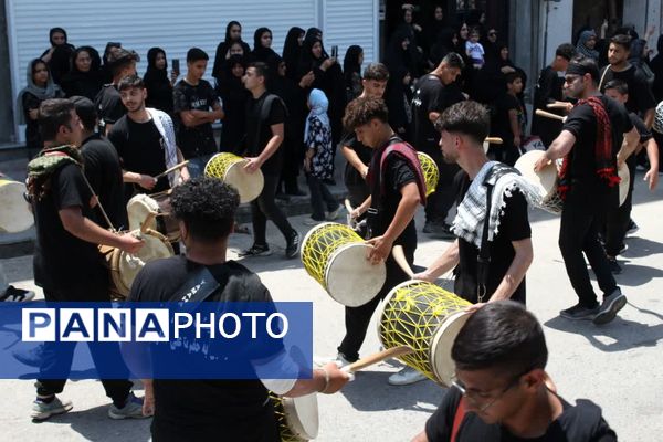 شور حسینی در گلوگاه 