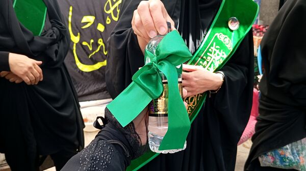 سربازان کوچک امام زمان در همایش شیرخوارگان حسینی شهرستان بن
