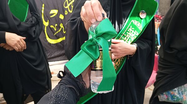 سربازان کوچک امام زمان در همایش شیرخوارگان حسینی شهرستان بن