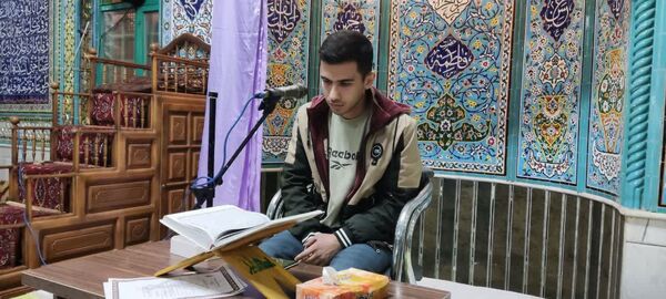 چلچراغ آیه‌ها و جشن ولادت حضرت فاطمه‌زهرا(س) در گالیکش