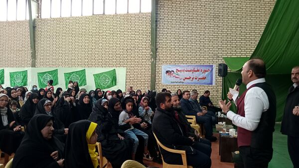 جشن بزرگ میلاد کوثر در جلگه رخ
