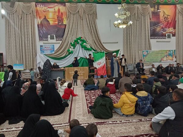 جشن میلاد حضرت علی اکبر (ع) در روستای نقاب خلیل آباد
