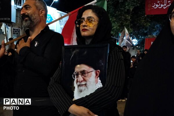شور حسینی در تجمعات مردمی بجنورد