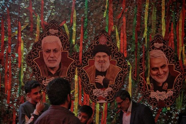 یادواره شهدای دفاع مقدس در مسجد قمربنی‌هاشم باقرشهر