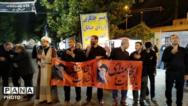 انتظار مردمانی پرشور، برای آخرین دیدار از قائد شهید امت