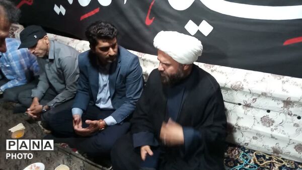حضور نماینده کاشمر در جمع نوجوانان فدافن