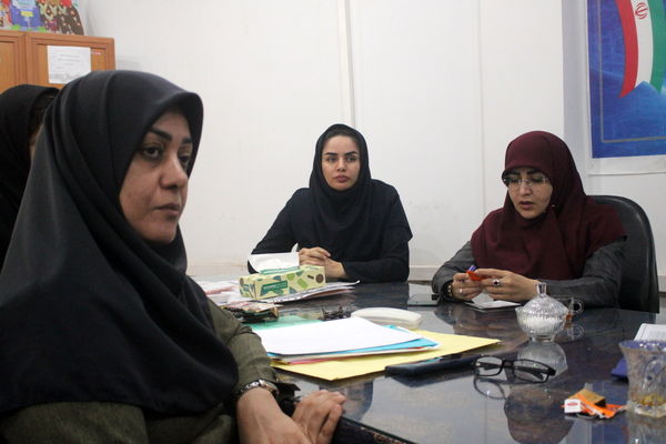 جلسه برنامه‌ریزی سازمان دانش‌آموزی استان بوشهر
