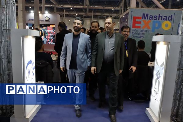 افتتاح بیست و پنجمین نمایشگاه ویژه هفته پژوهش و فناوری