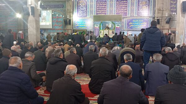  نماز  عبادی سیاسی جمعه در آخرین هفته آذر ماه 