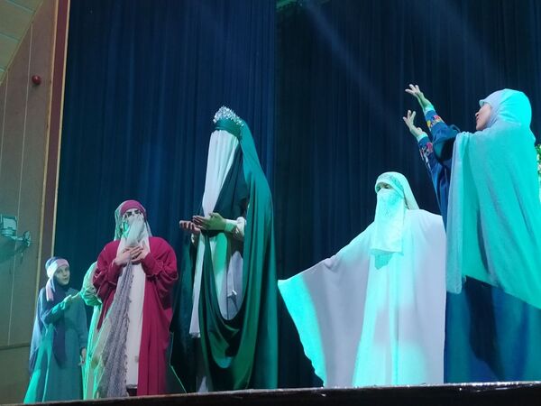 برگزاری نمایش «حا سین دال» در شهرری