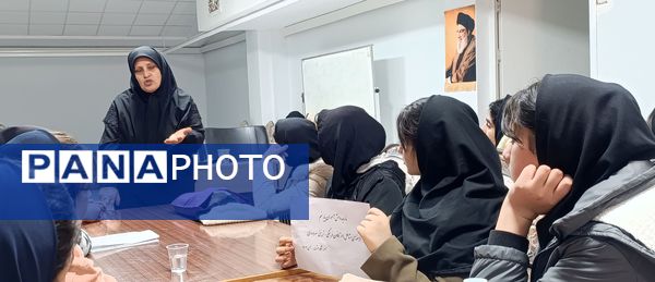 اردوی دانش‌آموزی تمشک مدارس دخترانه انصار و بعثت در زنجان