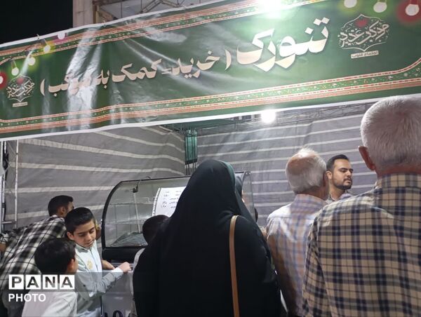 شور و نشاط غدیری در تجمعات شبانه نی‌ریز