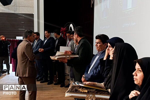 اختامیه جشنواره طراحی سوال بهینه خراسان شمالی 