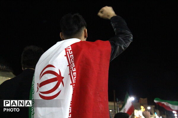 کاروان ترامپ سوزی در یزد