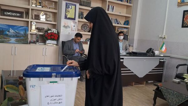 برگزاری انتخابات مجلس دانش‌آموزی در زارچ