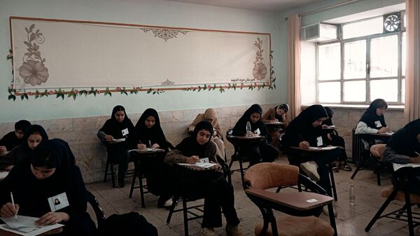 برگزاری آزمون میان پایه نمونه در کاشمر
