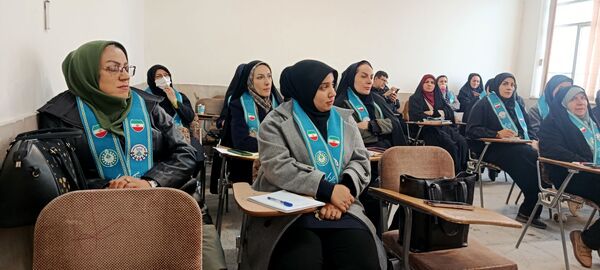 دومین دوره توانمند‌سازی مربیان پیشتاز ناحیه یک کرج 