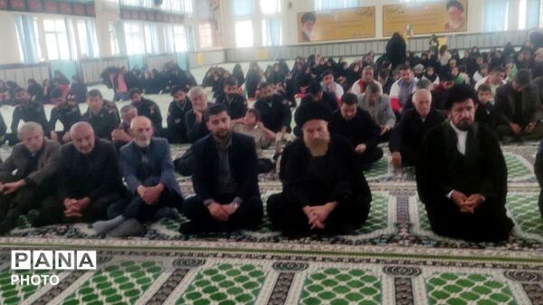  راهپیمایی و مراسم اربعین امام شهید امت در پاتاوه 