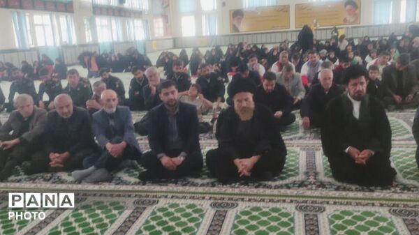 راهپیمایی و مراسم اربعین امام شهید امت در پاتاوه 