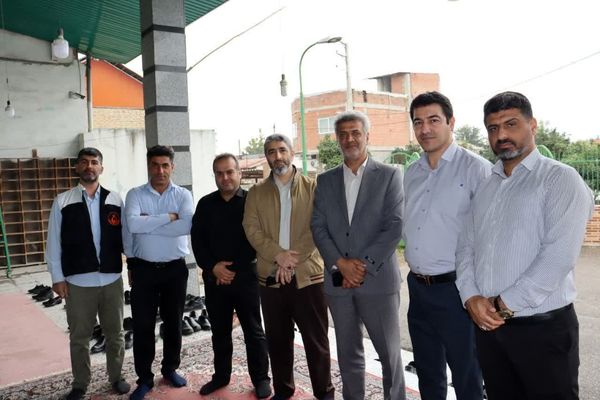 افتتاح طرح توانمندسازی اقتصاد زنان سرپرست خانوار میاندورود 