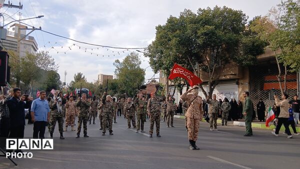 رزمایش جان فدایان ایران در قلب ایران، استان مرکزی 