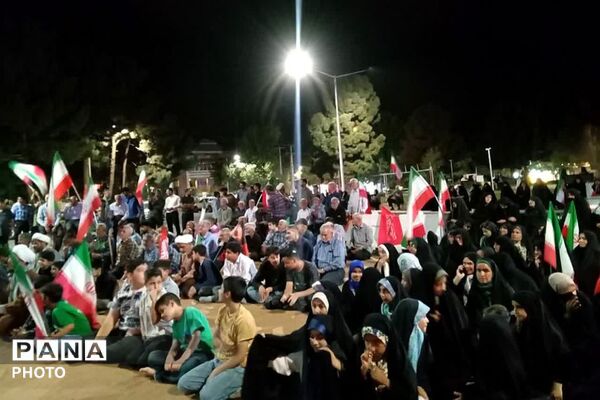 حماسه ایستادگی ملت مبعوث شده به دویستمین شب رسید