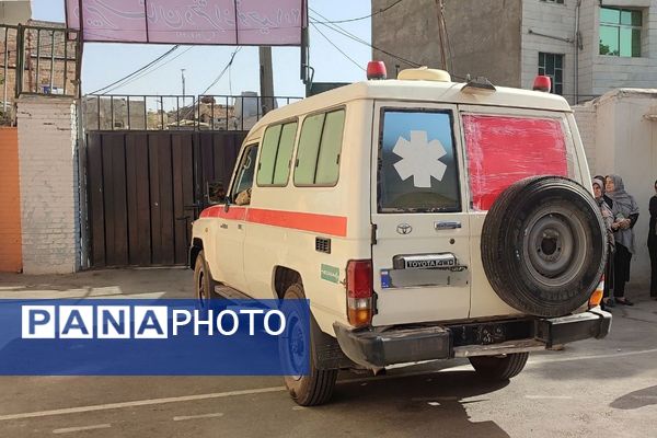 مدراس شهرستان قدس میزبان پرچم حرم امام حسین (ع) و شهید گمنام 