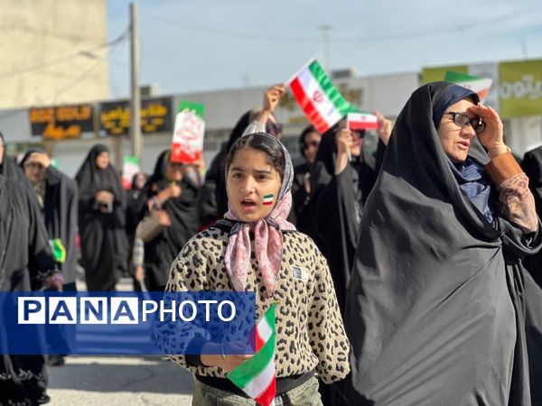 پاسداشت ۴۷ سال ایستادگی و اقتدار