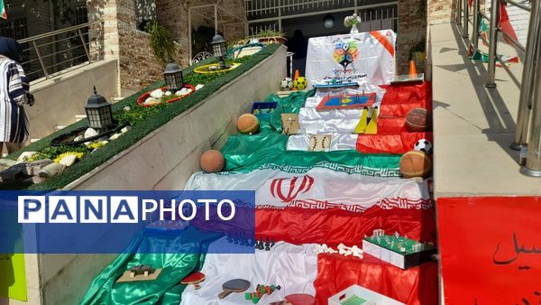 برگزاری المپیاد ورزشی و رقابت سالم دانش‌آموزان دبیرستان آینده‌سازان ناحیه ۴ کرج 