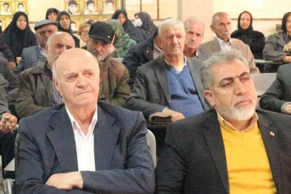 تقدیر از بازنشستگان آموزش‌و‌پرورش فیروزکوه 