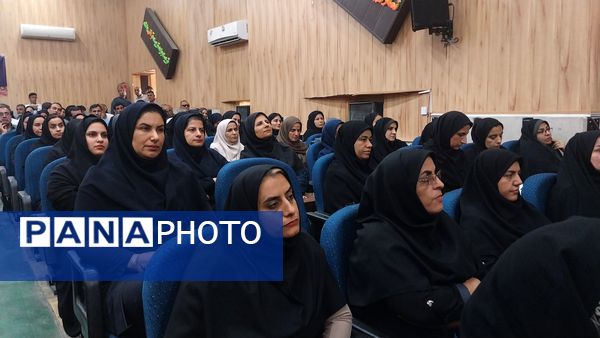 مدیر جدید آموزش و پرورش پارسیان معرفی شد