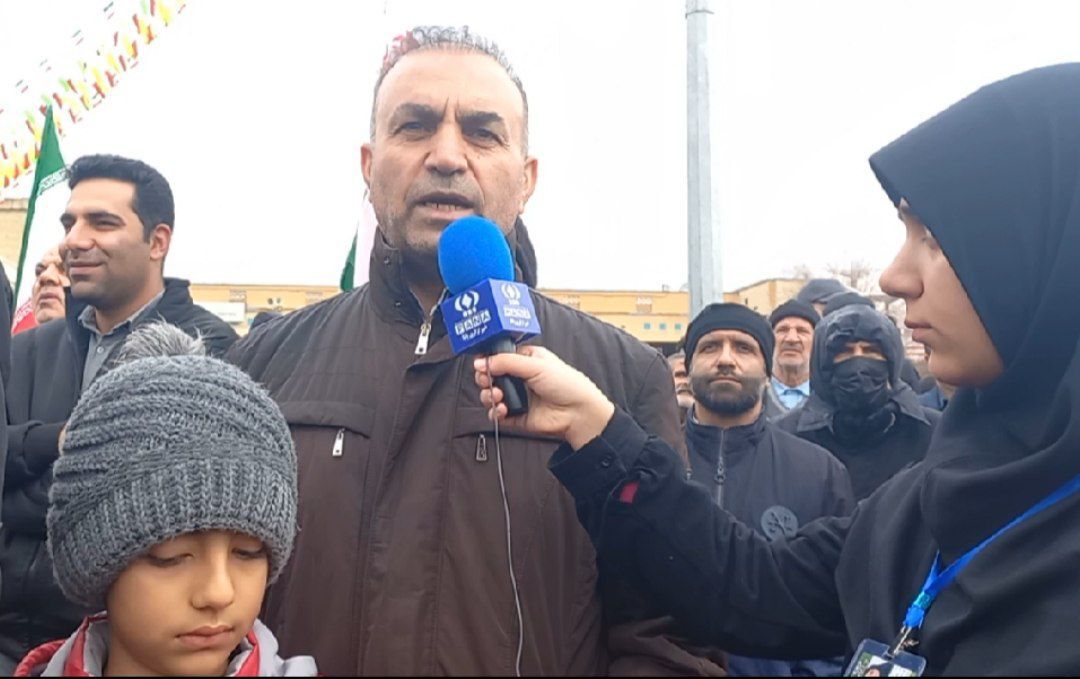 شکوه وحدت چهارمحال و بختیاری در راهپیمایی ۲۲ بهمن؛ اقتدار ملی در چهل و هفتمین بهار آزادی