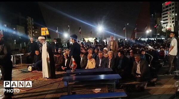 نمایشگاه نماز  در مشهد مقدس با حضور وزیر آموزش و پرورش