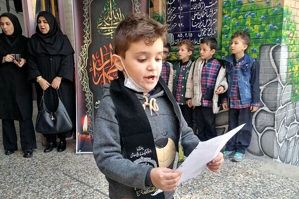 مراسم شهادت حضرت فاطمه (س) در ناحیه دو شهرری 