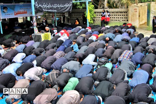 حضور پرشور مردم انقلابی شهرستان منوجان در راهپیمایی روز قدس 