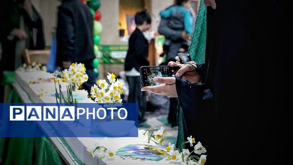 جشن باشکوه نیمه‌شعبان در امامزاده عبدالله (ع) روستای زیارت