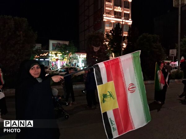پنجاه و دو شب  در میدان پای کار ایران
