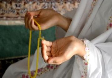 نامه‌ جا‌مانده اعتکاف 