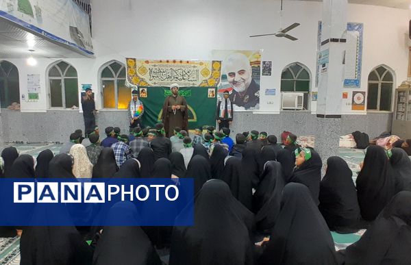 فعالیت گسترده دانش‌آموزان در ایام البیض