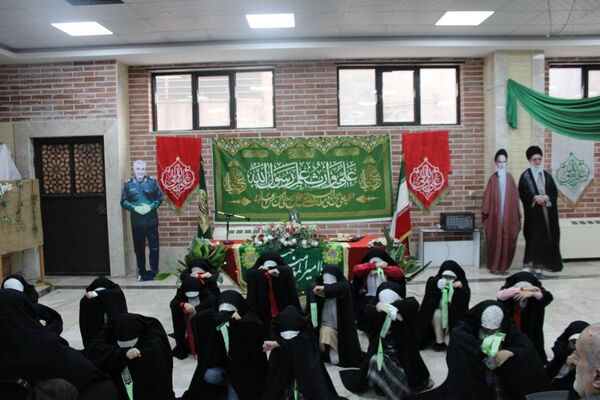 برگزاری جشن مولود کعبه 