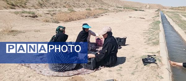 جاماندگان اربعین شهرستان فاروج 