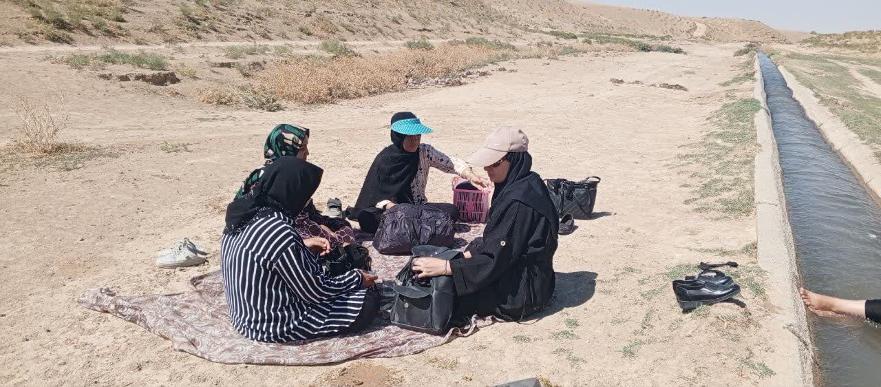 جاماندگان اربعین شهرستان فاروج 
