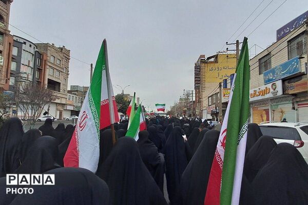 راهپیمایی روز قدس در ملارد
