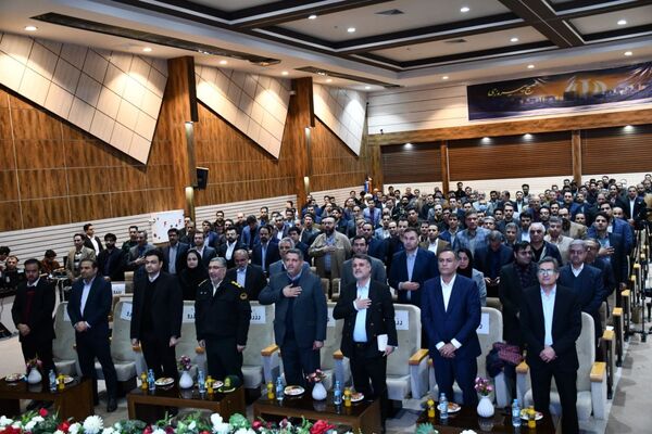 مراسم تکریم و معارفه روسای دانشگاه‌ علوم پزشکی تربت‌حیدریه 