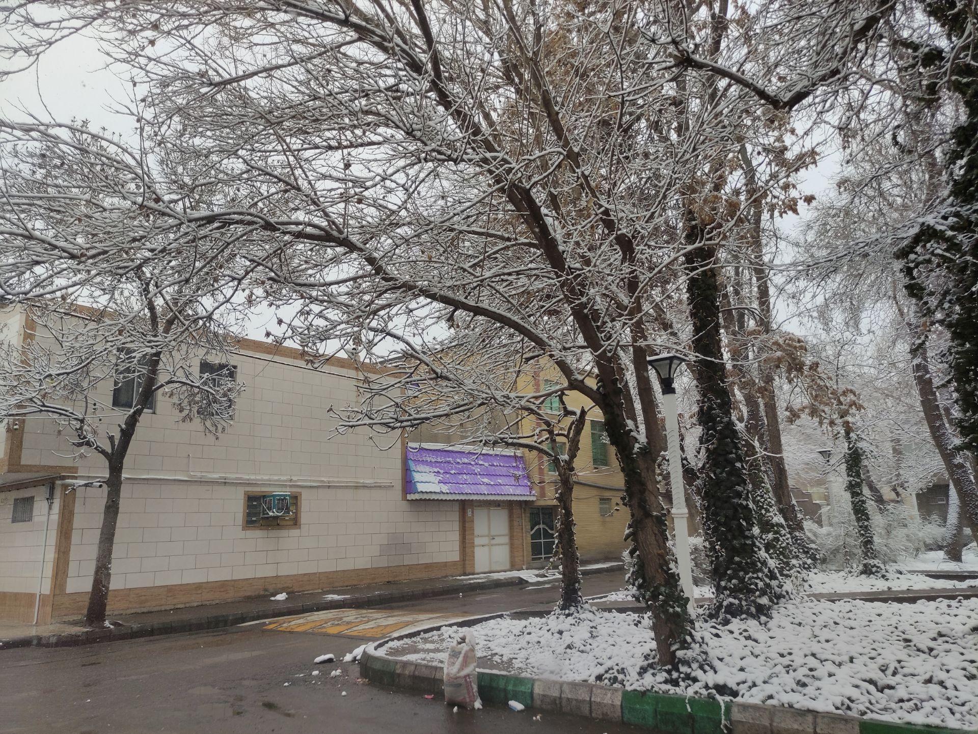 ورود سامانه بارشی جدید از سه‌شنبه