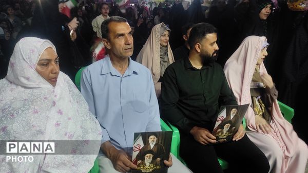 جشن سالگرد ازدواج آسمانی امام علی(ع) و حضرت زهرا(س) در گلوگاه 