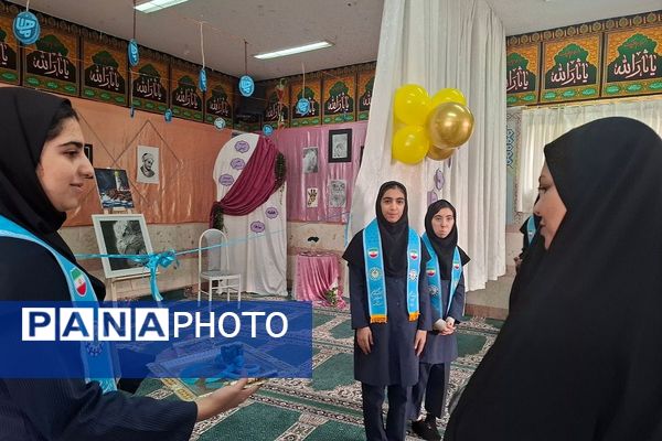 جلوه خلاقیت دانش‌آموزان بنت‌الهدی در هفته «ماها»